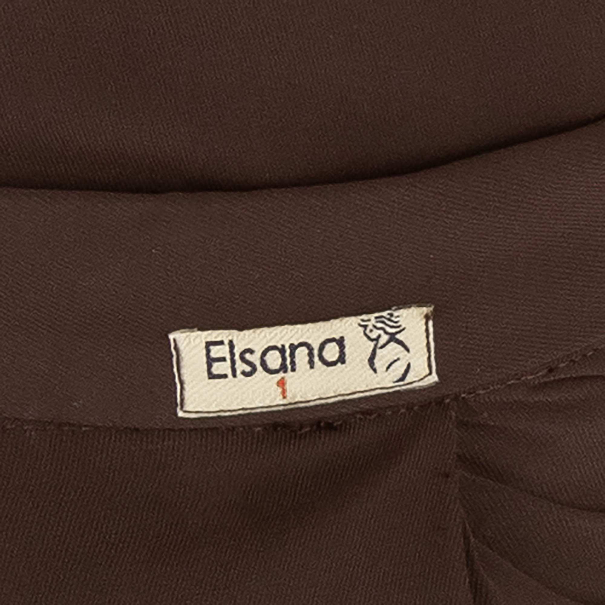 شلوار پارچه ای زنانه فول بگ السانا Elsana مدل هوژان کد 2195