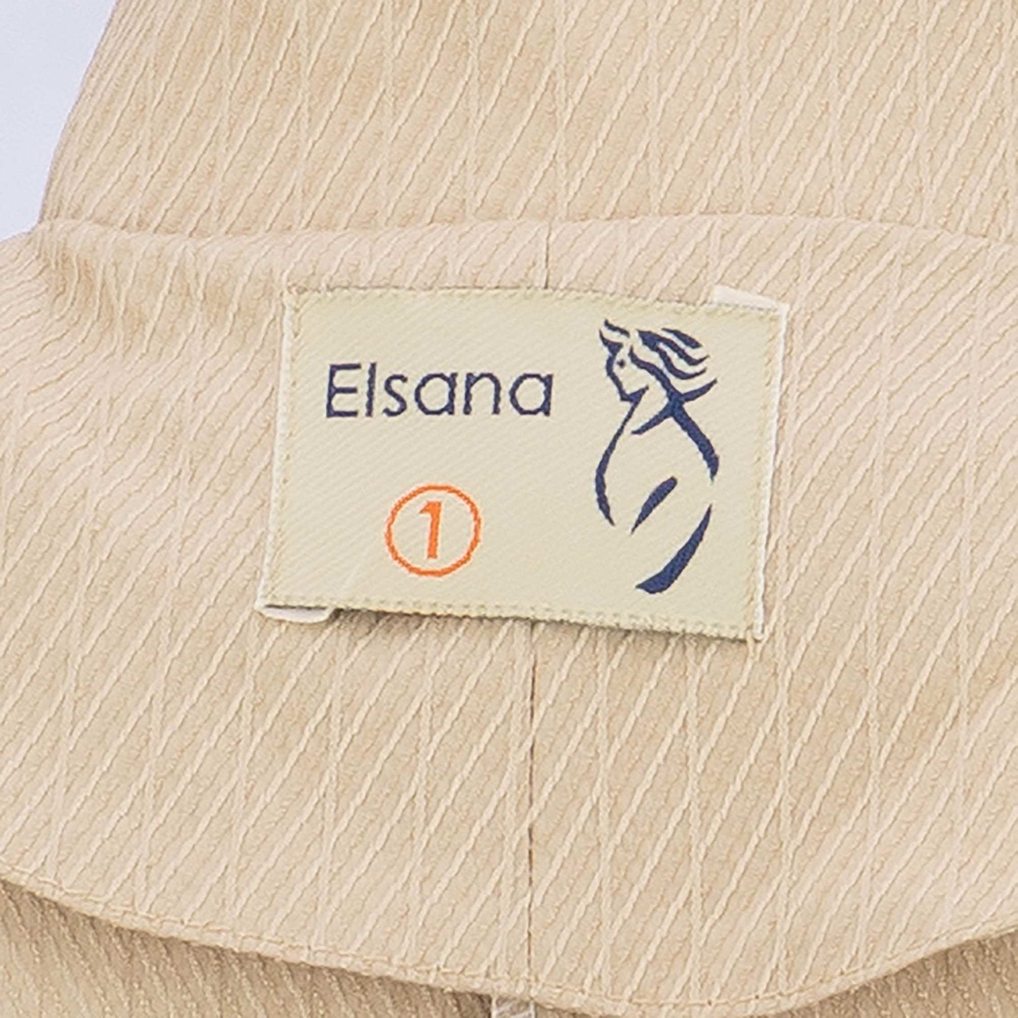 مانتو زنانه کرم السانا Elsana مدل ویرا کد 2511