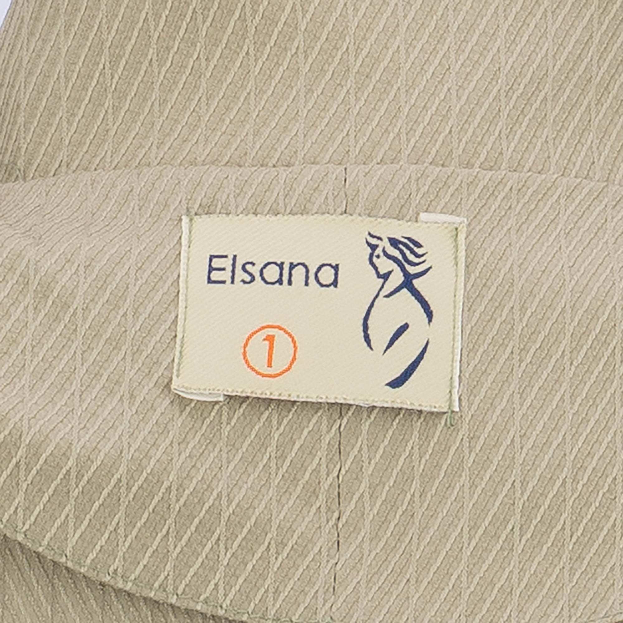 مانتو زنانه سبز سدری السانا Elsana مدل ویرا کد 2511