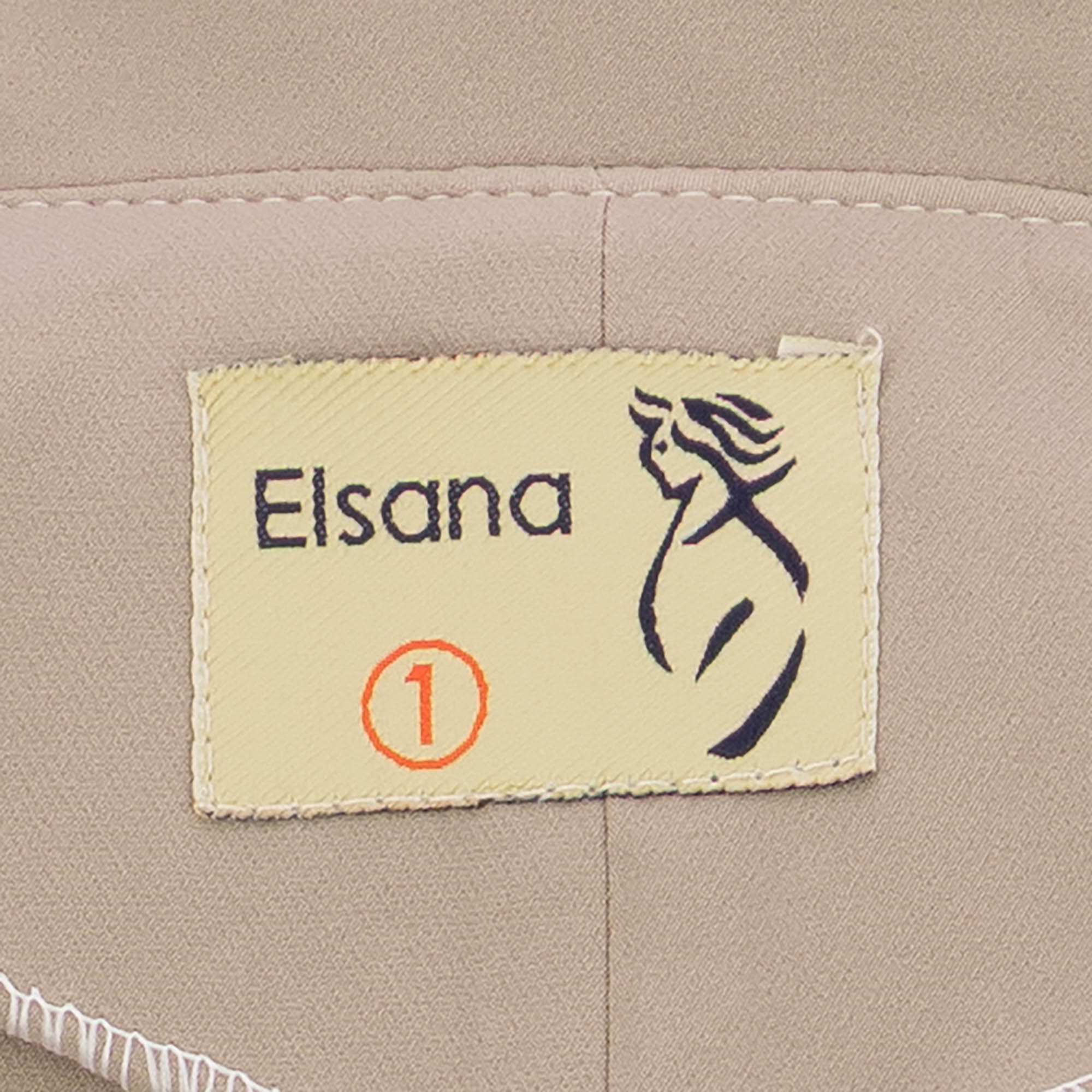 کت زنانه شکلاتی السانا Elsana مدل یاسمین کد 2514
