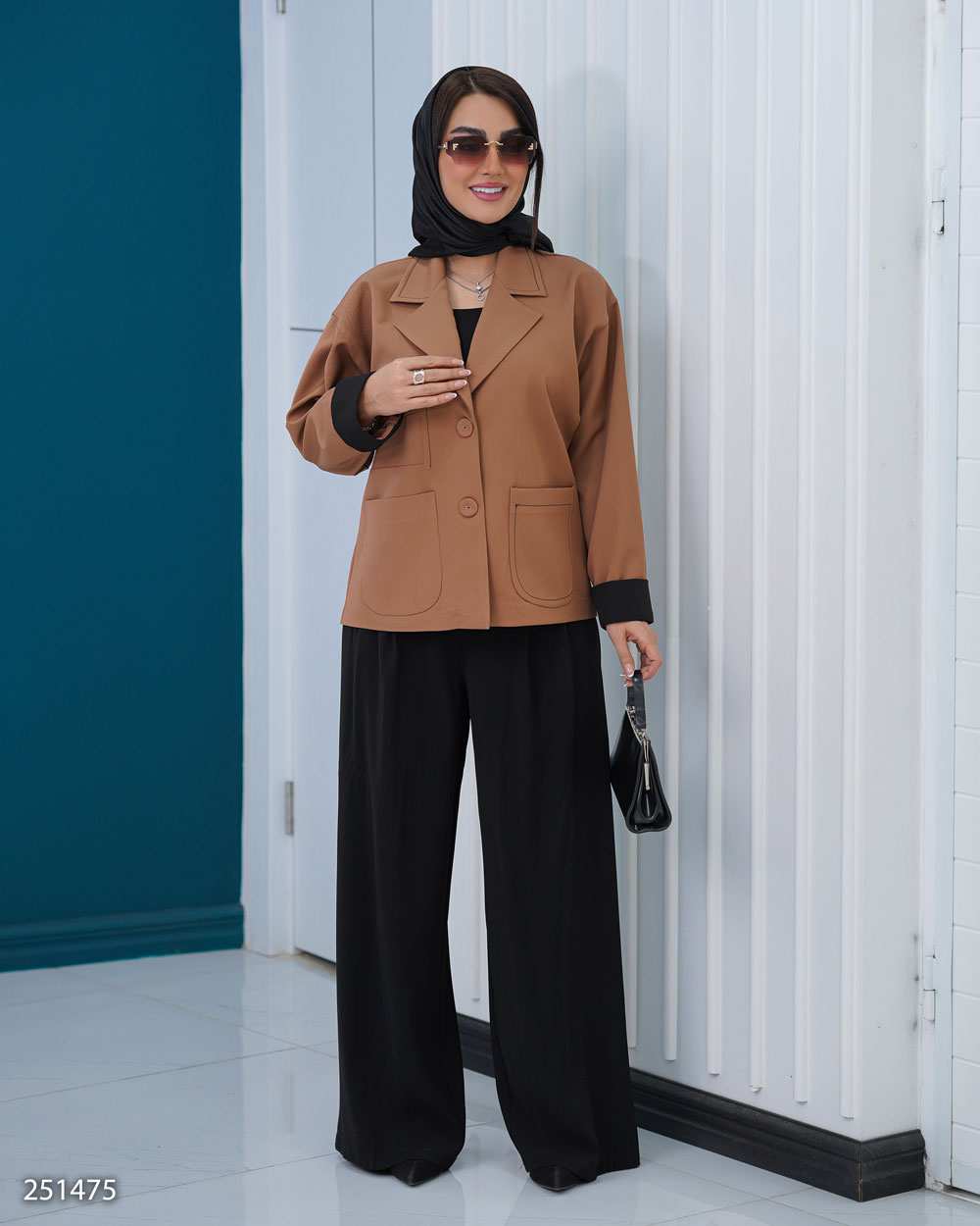 کت زنانه موکایی السانا Elsana مدل یاسمین کد 2514