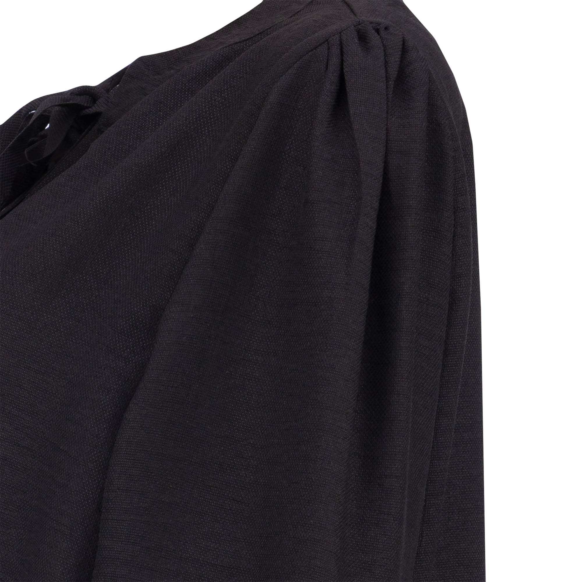 بلوز زنانه مشکی السانا Elsana مدل یاشگین کد 2472