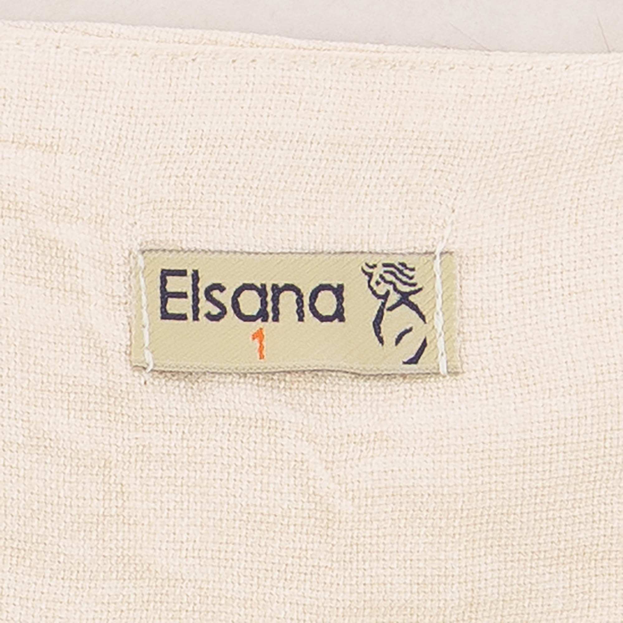 بلوز زنانه شیری السانا Elsana مدل یاشگین کد 2472