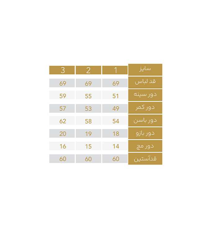 کت زنانه مدل 5400 ریسانی Rissani