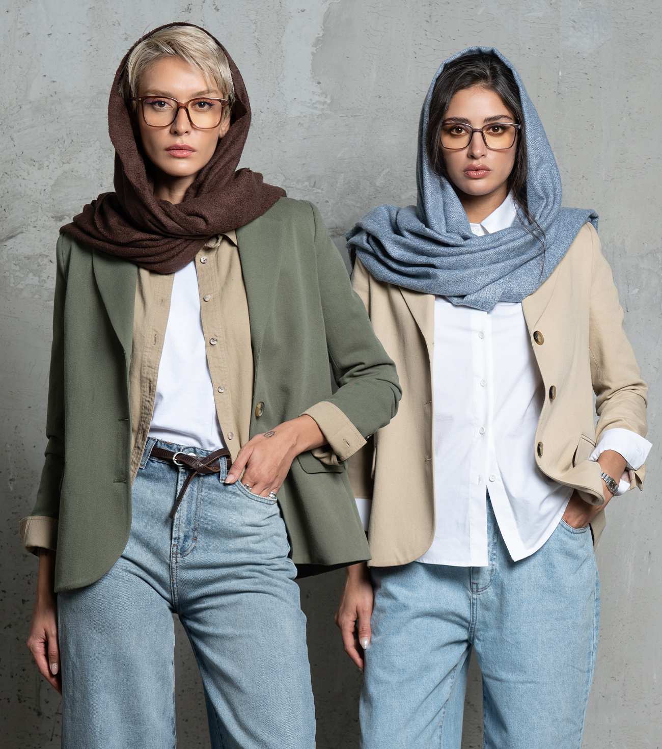 کت زنانه مدل 5405 ریسانی Rissani