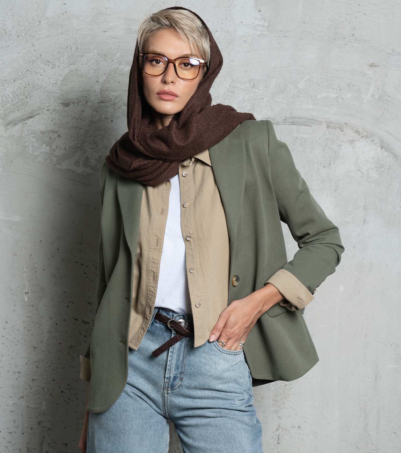 کت زنانه مدل 5405 ریسانی Rissani