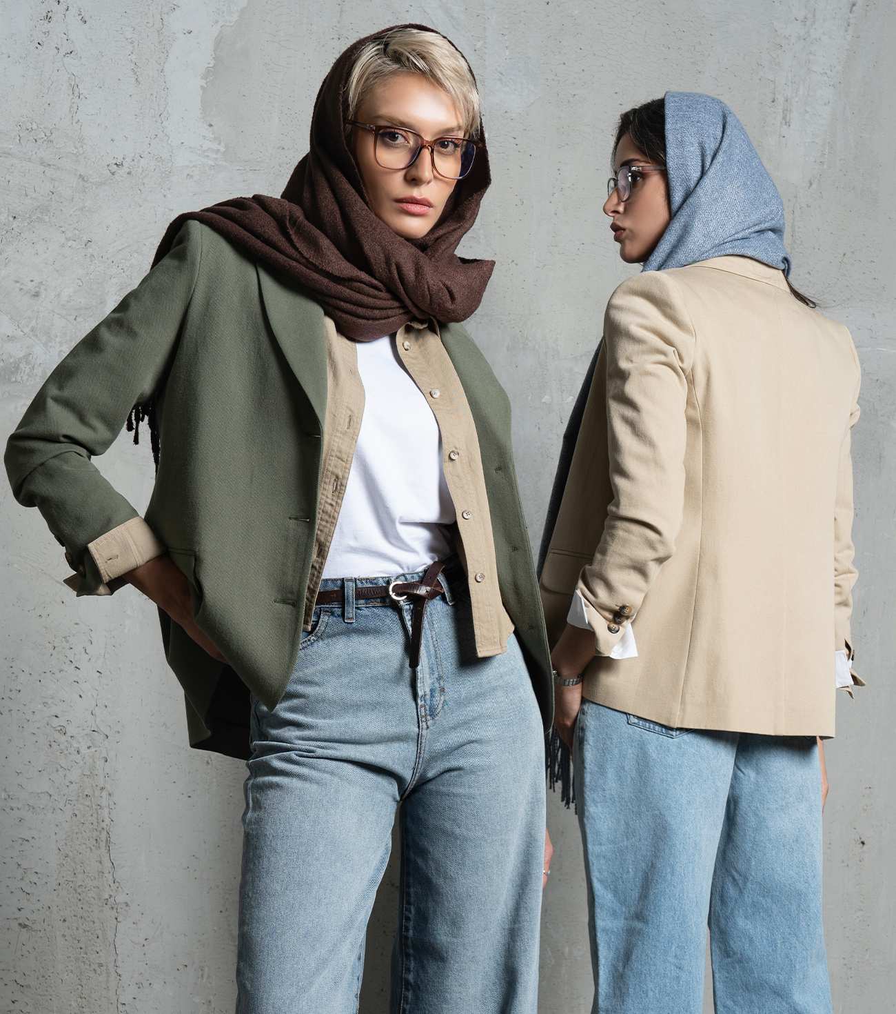 کت زنانه مدل 5405 ریسانی Rissani
