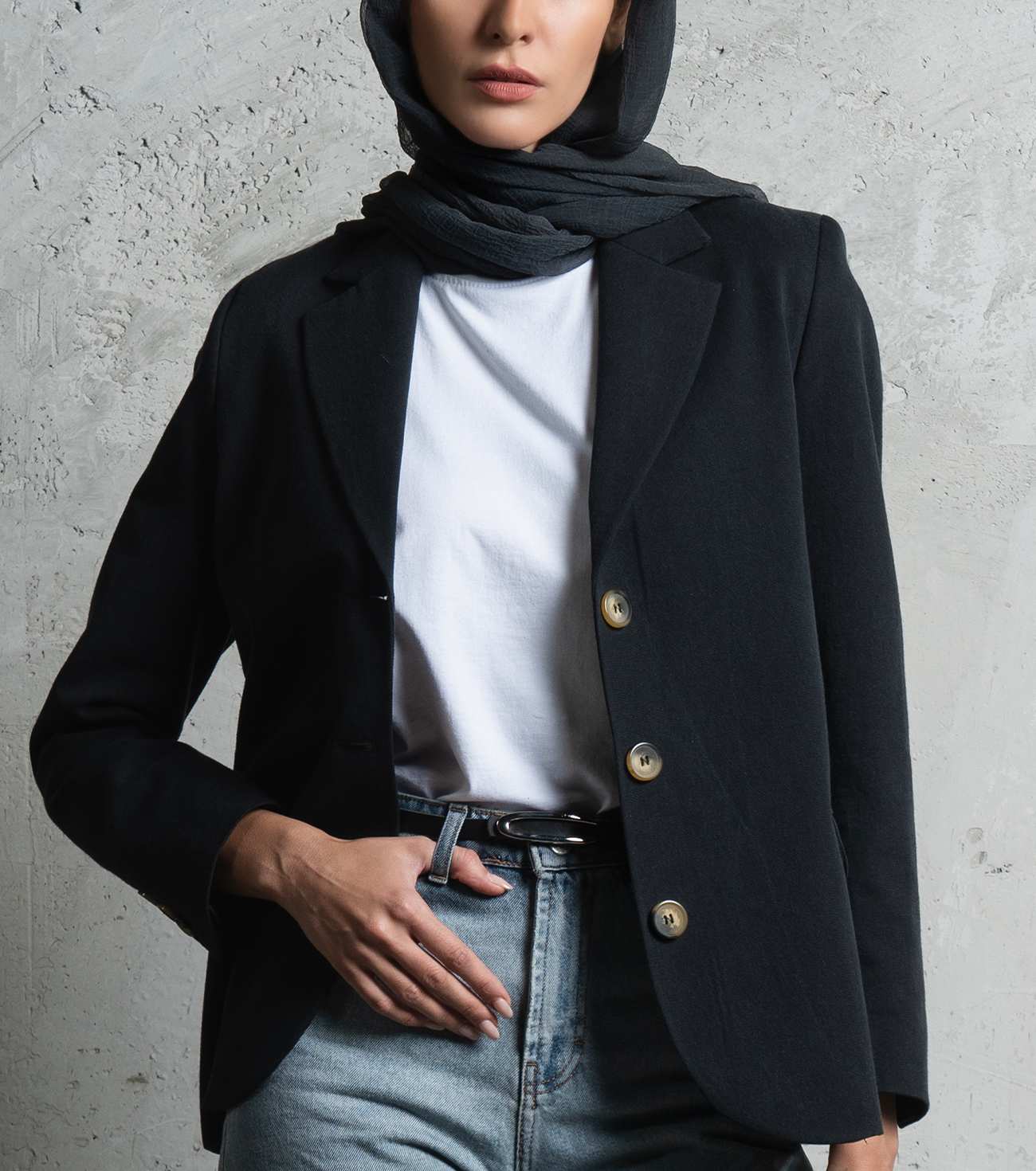 کت زنانه مدل 5405 ریسانی Rissani