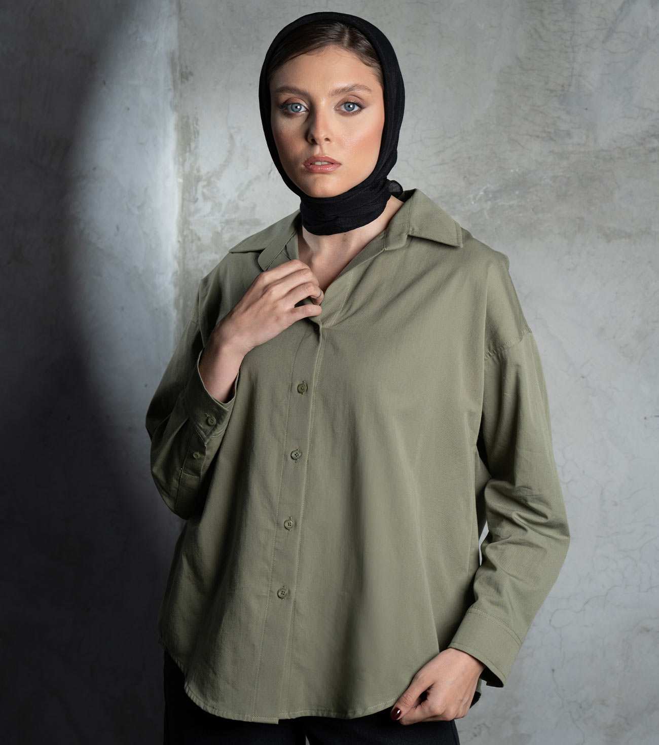 شومیز زنانه مدل 2380 ریسانی Rissani
