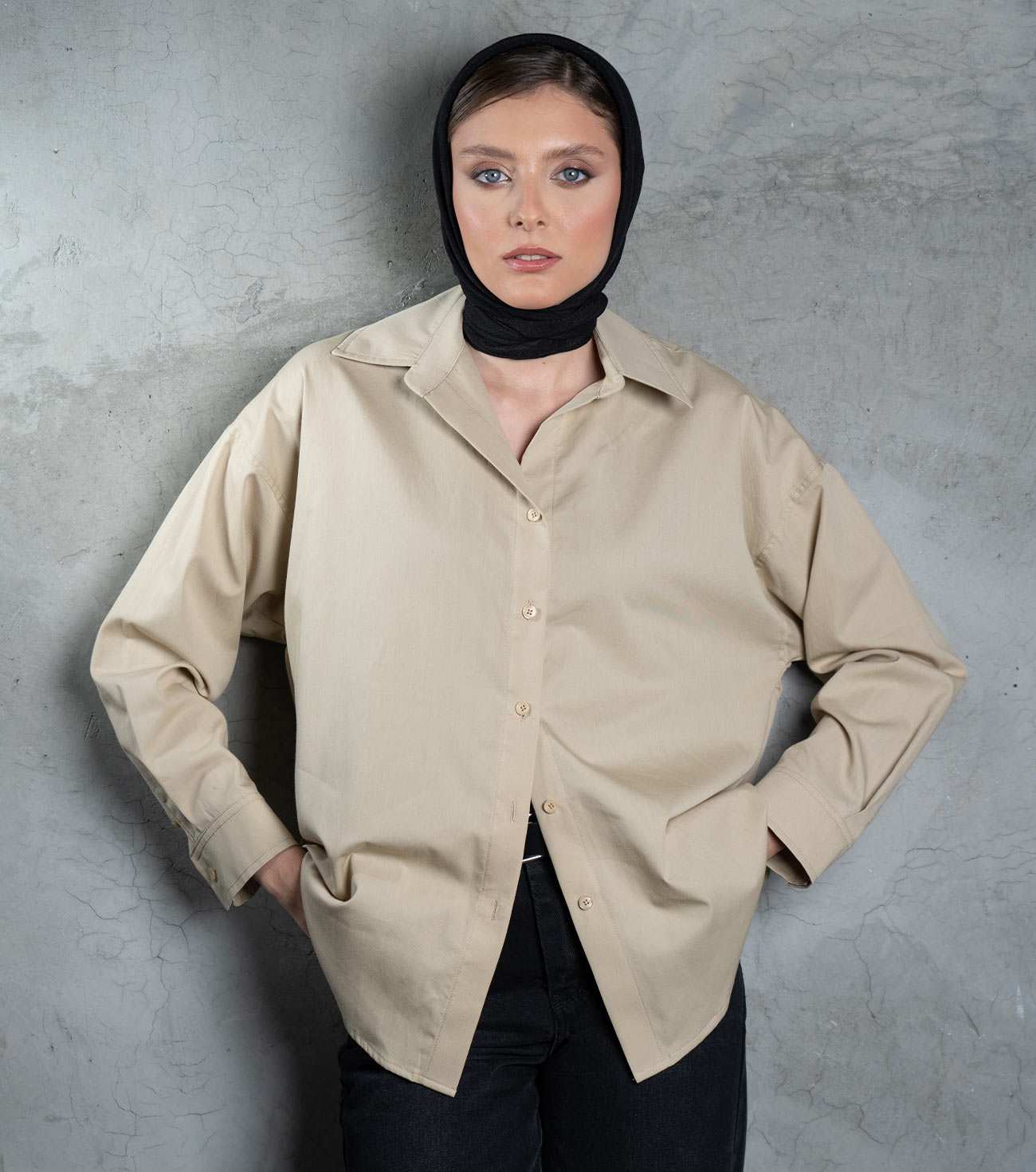 شومیز زنانه مدل 2380 ریسانی Rissani