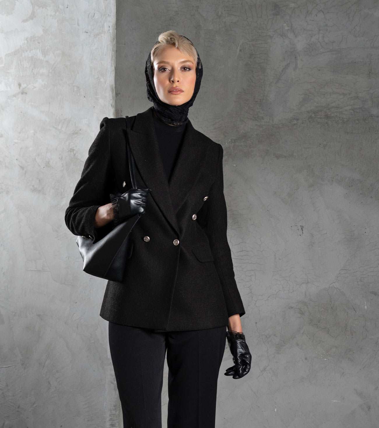 کت زنانه مدل 5401 ریسانی Rissani