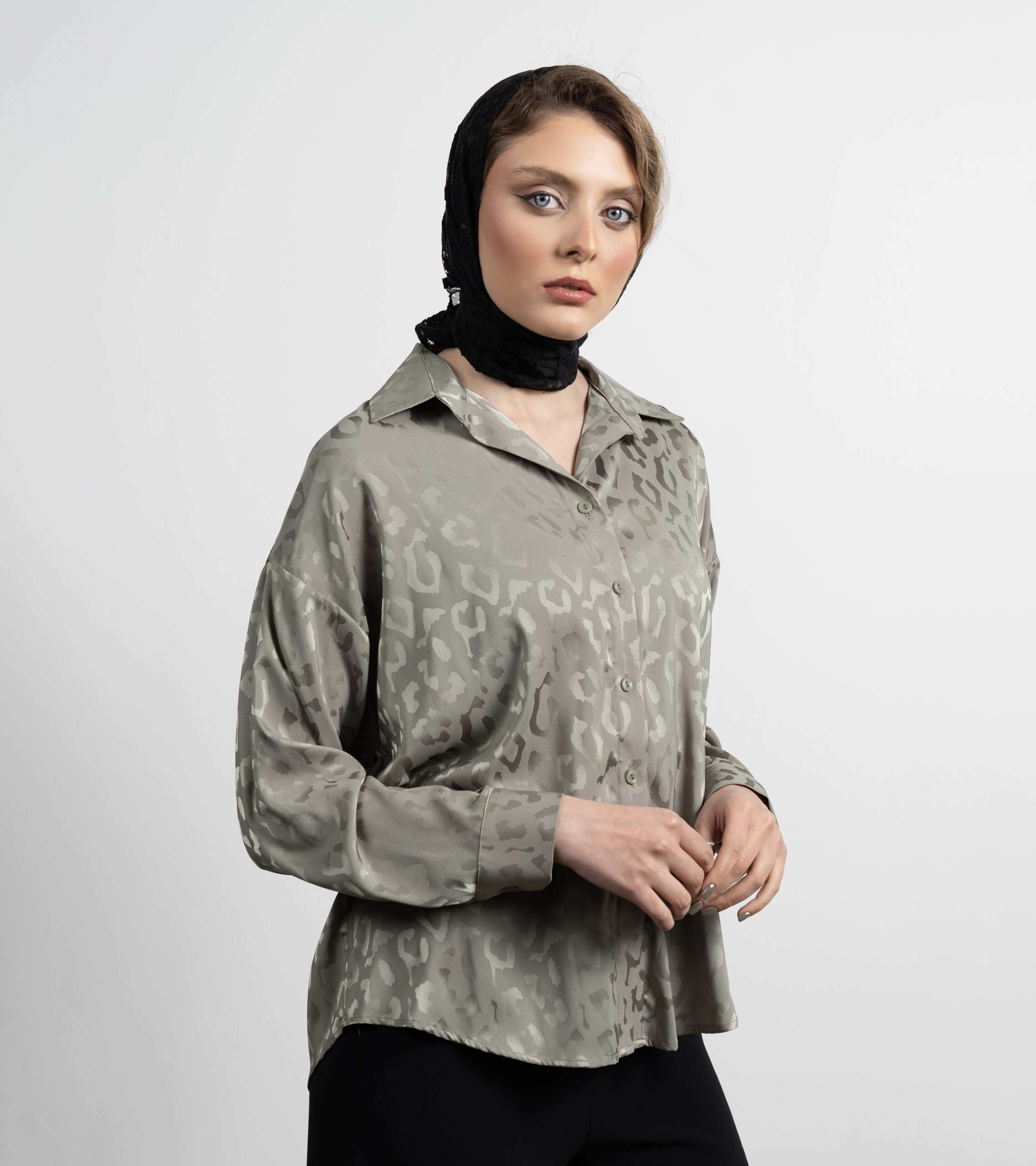 شومیز زنانه مدل 2376 ریسانی Rissani