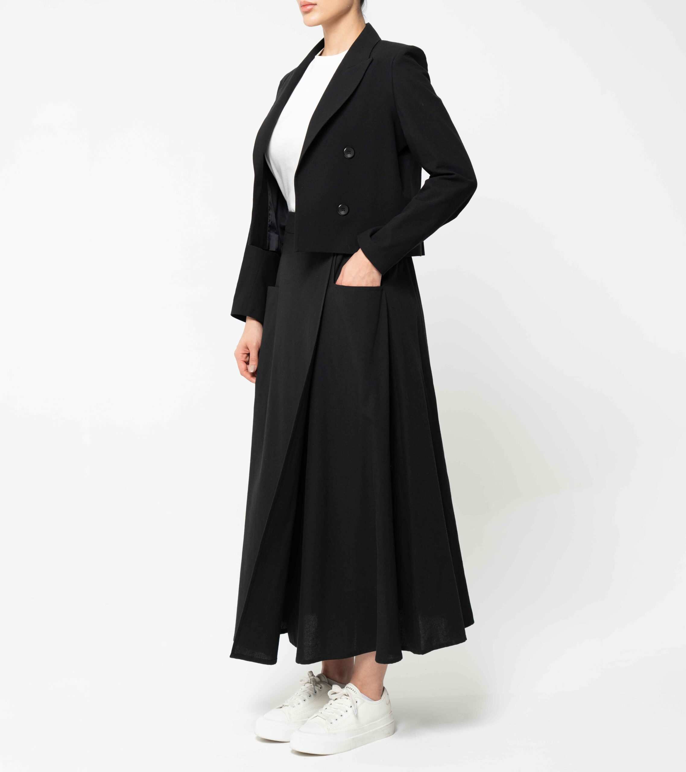 دامن زنانه مدل 4104 ریسانی Rissani