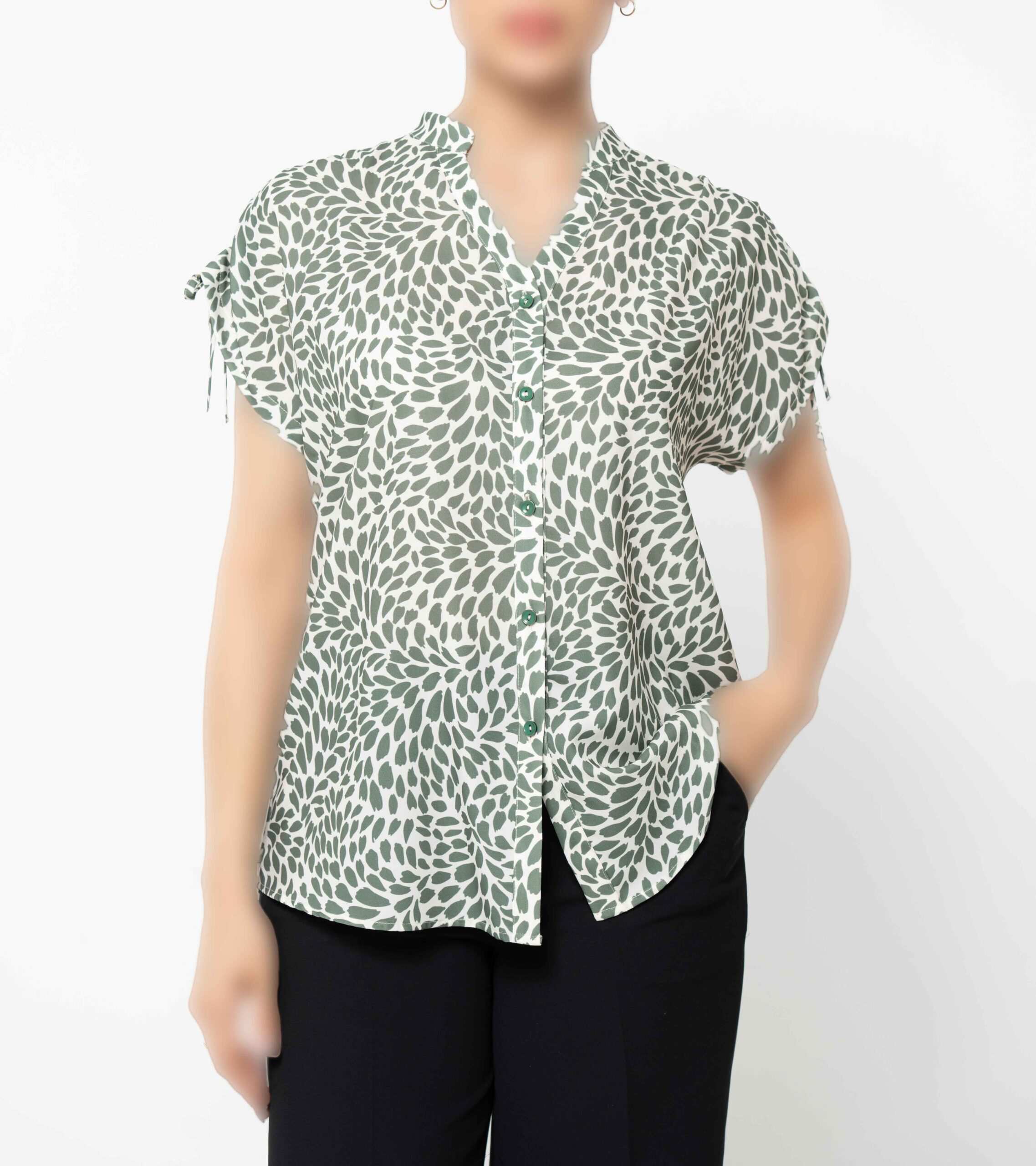 تاپ زنانه کد 2071 ریسانی Rissani