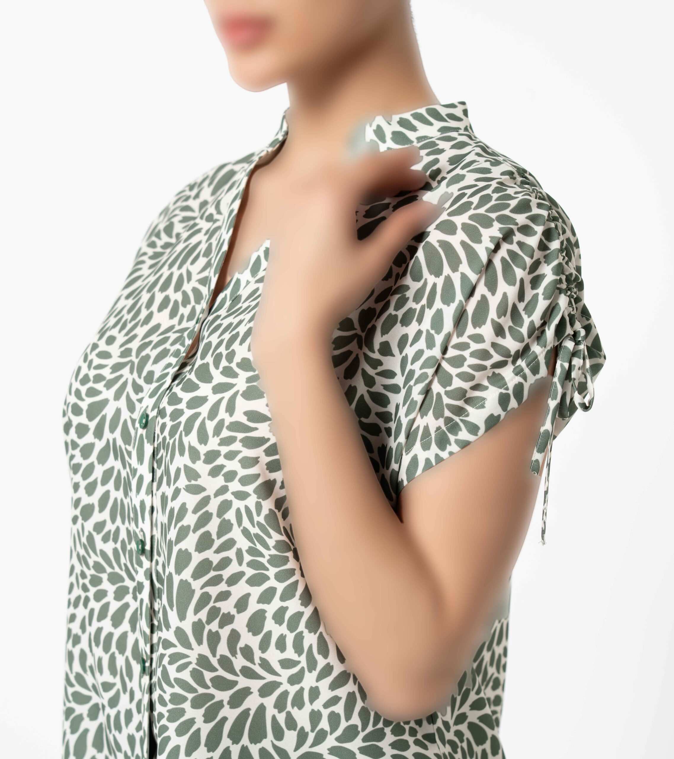 تاپ زنانه کد 2071 ریسانی Rissani