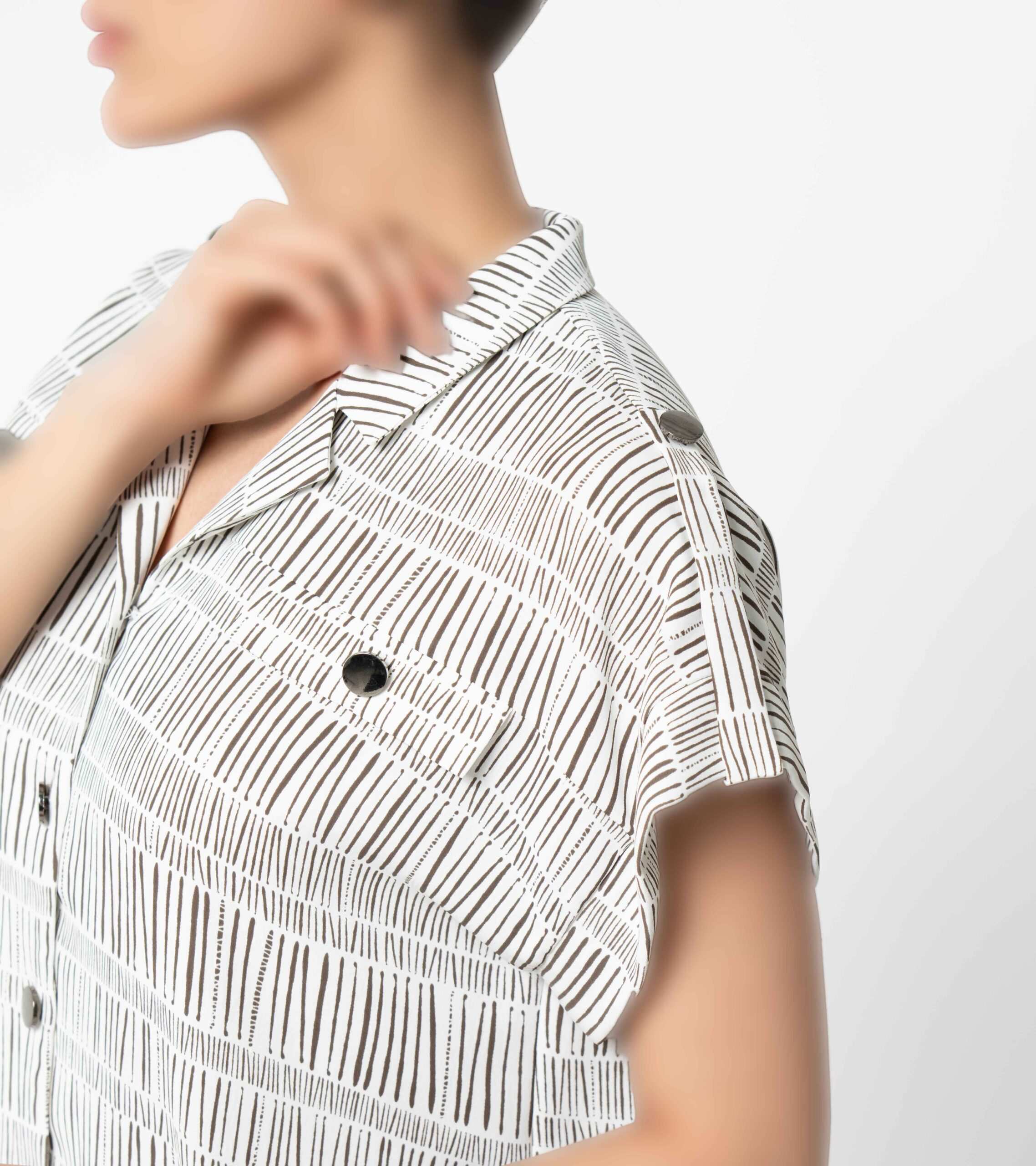 تاپ زنانه مدل 12743 ریسانی Rissani