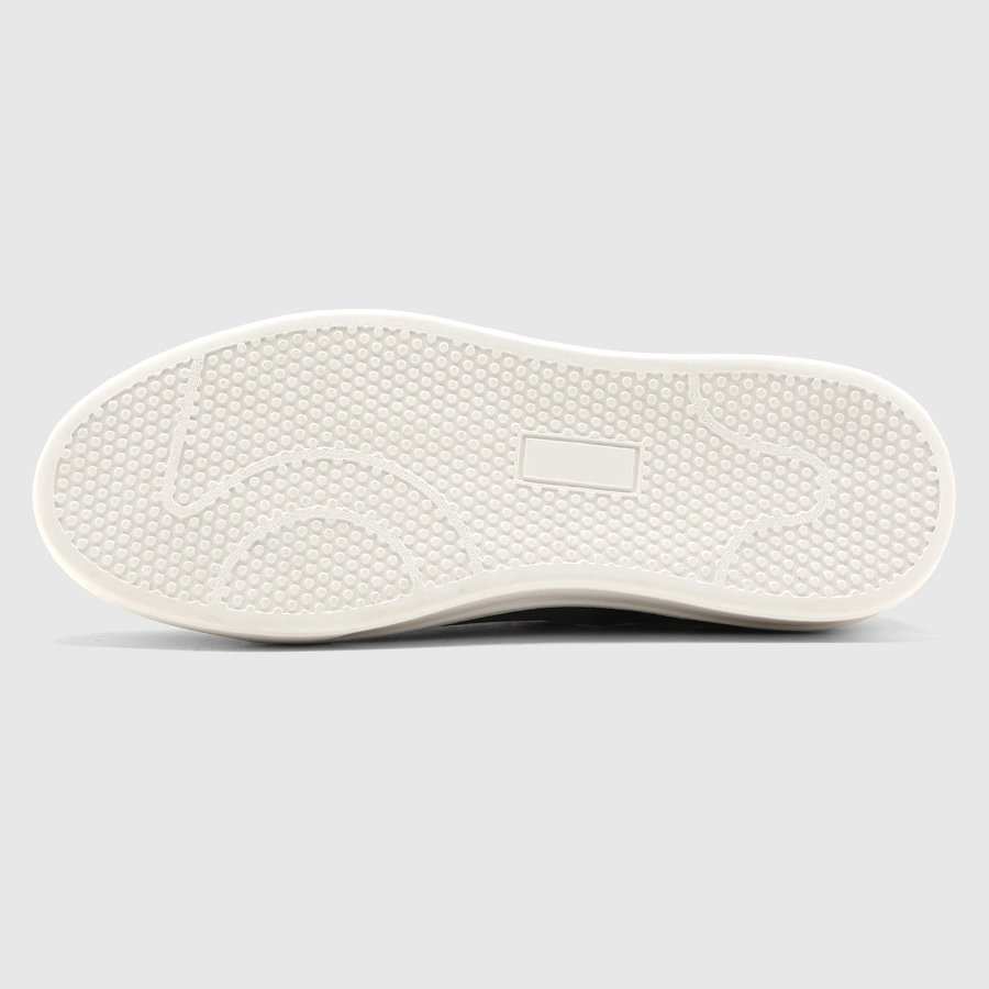 کفش اسنیکرز چرم طبیعی مردانه ناپا سبز اورز Orez مدل ASHTON