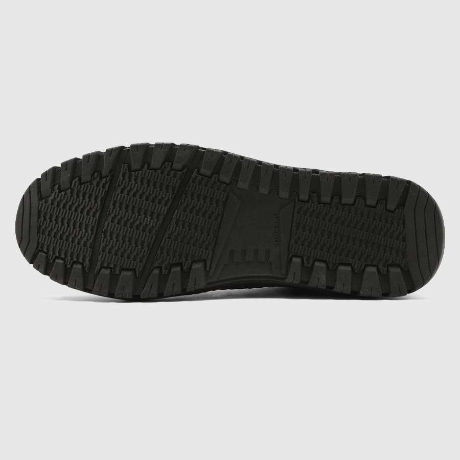 بوت چرم طبیعی مردانه فلوتر مشکی اورز Orez مدل SERGIO کد MCB123