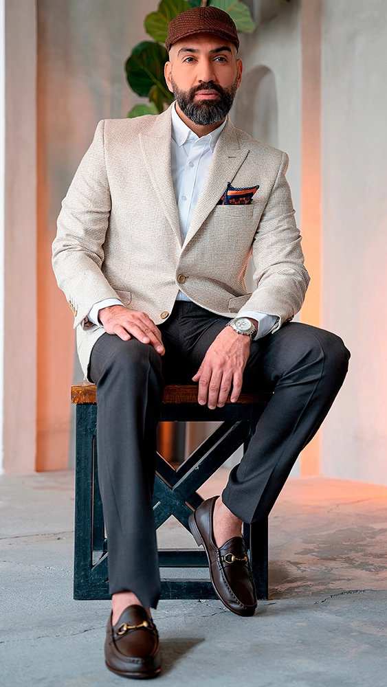 کت تک مردانه 40016 برندس Brands