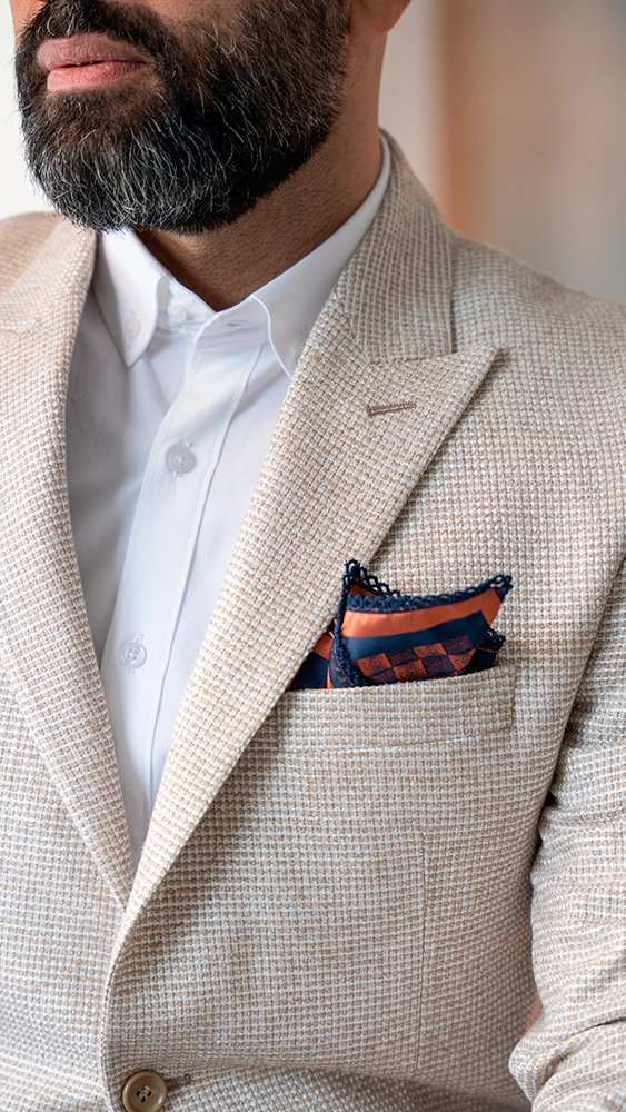 کت تک مردانه 40016 برندس Brands