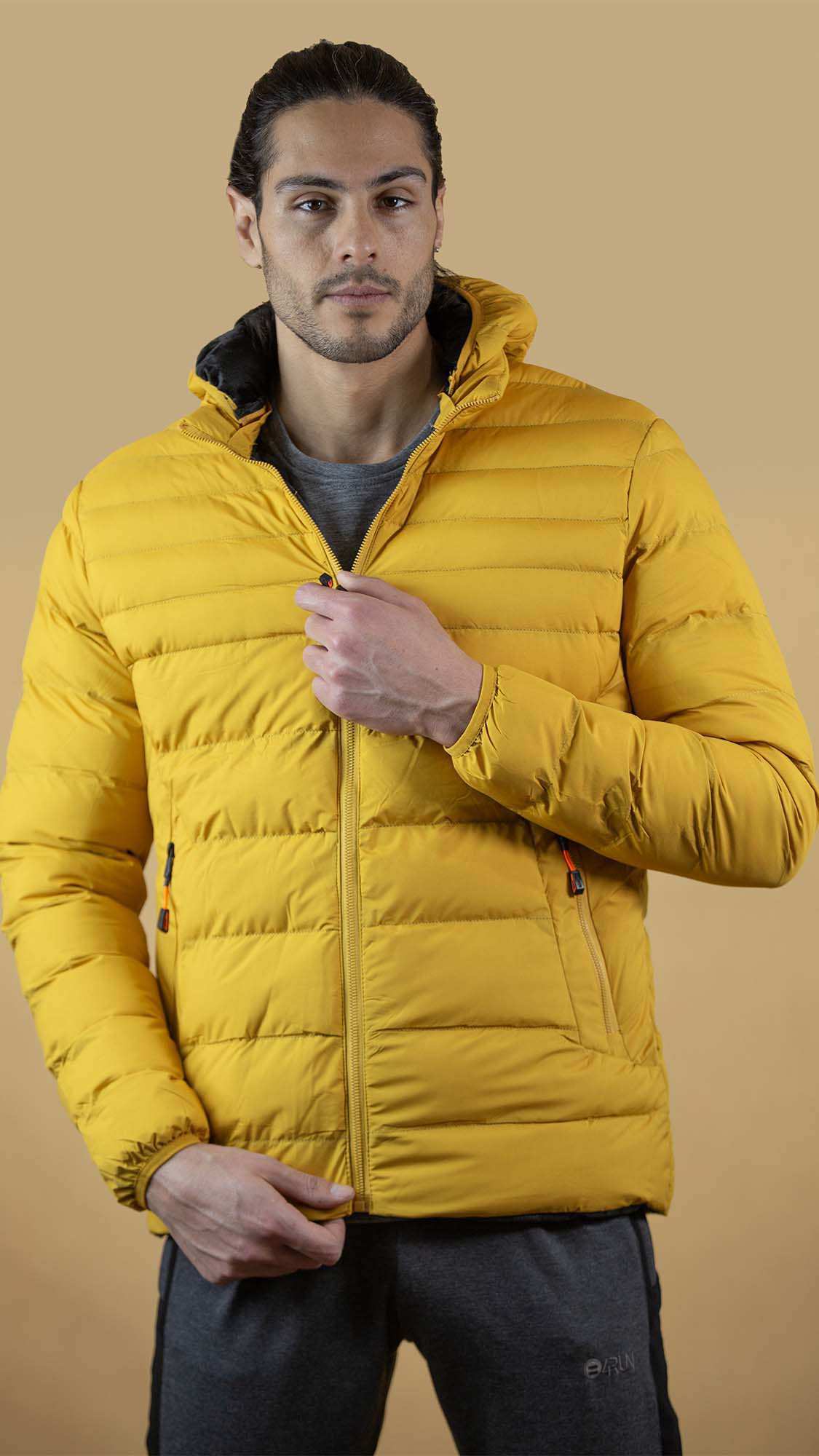 کاپشن ورزشی مردانه 400032 برندس Brands