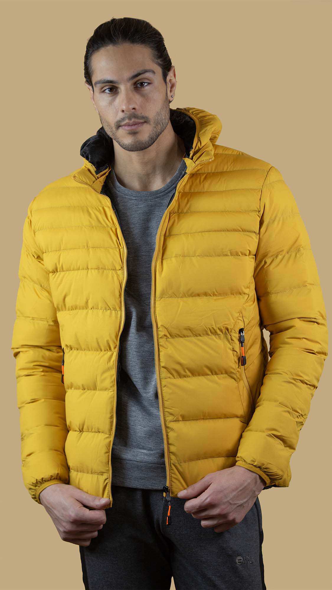 کاپشن ورزشی مردانه 400032 برندس Brands