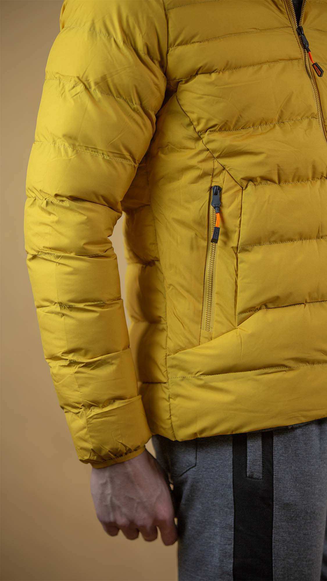 کاپشن ورزشی مردانه 400032 برندس Brands