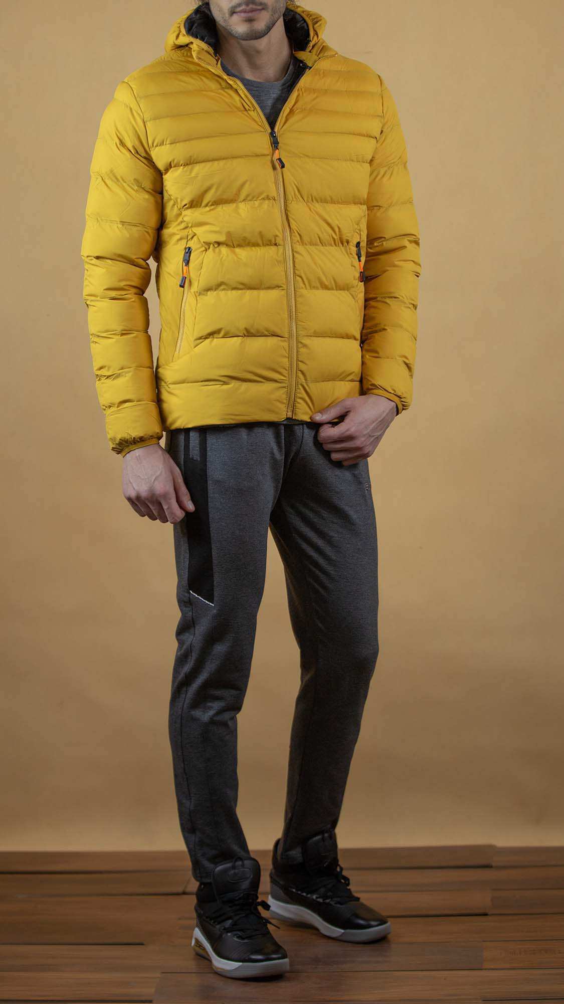 کاپشن ورزشی مردانه 400032 برندس Brands