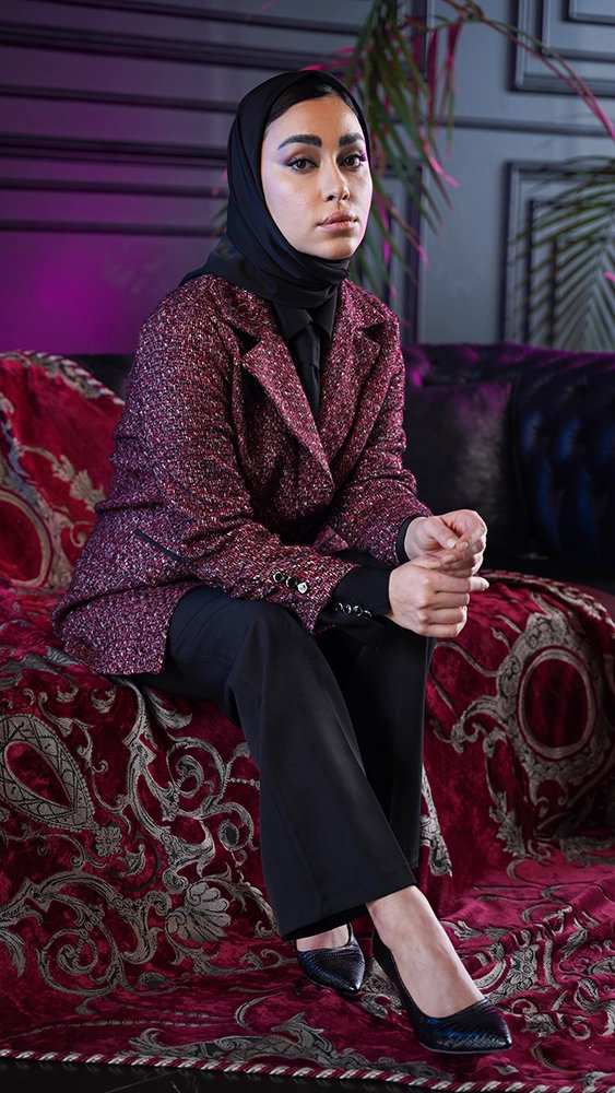 کت زنانه 10128 برندس Brands