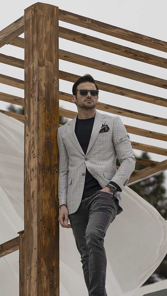 کت تک مردانه 2035 برندس Brands