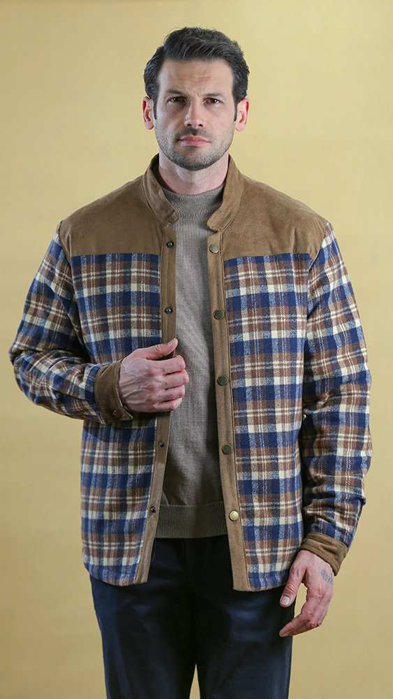 شکت مردانه 80060 برندس Brands