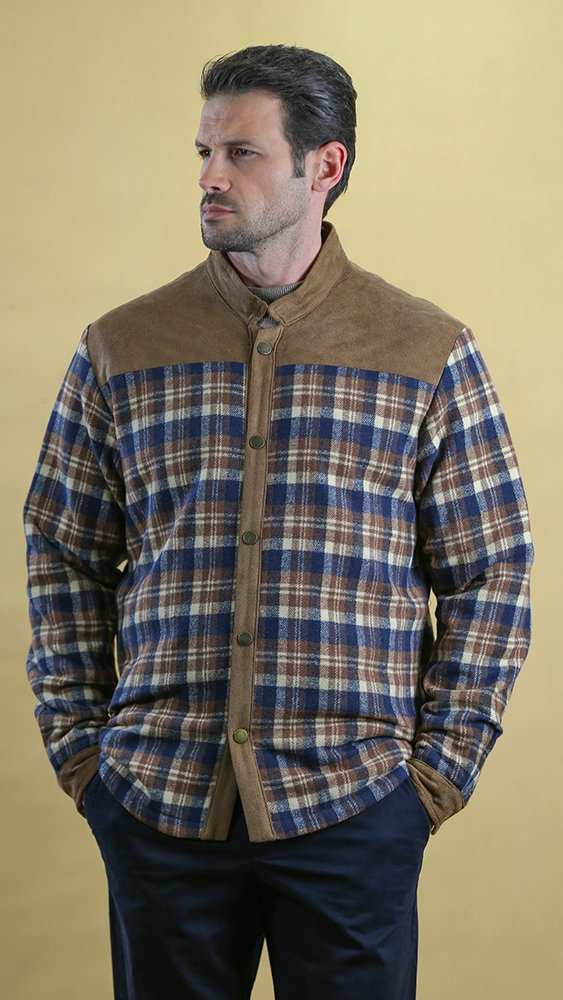 شکت مردانه 80060 برندس Brands