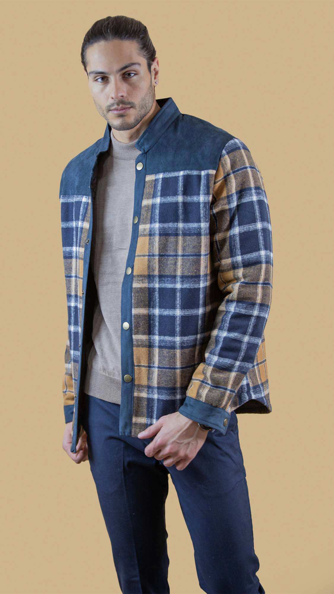 شکت مردانه 80057 برندس Brands