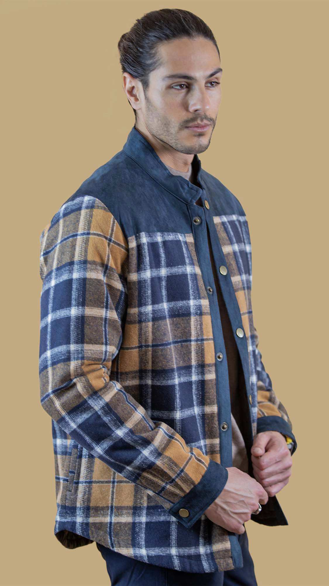 شکت مردانه 80057 برندس Brands