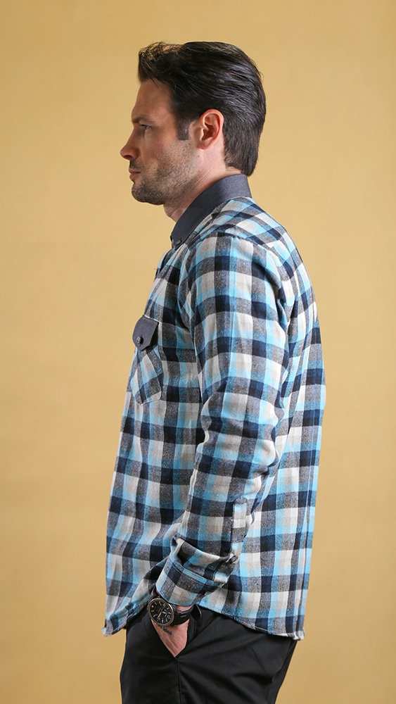 پیراهن زمستانه مردانه 60297 برندس Brands