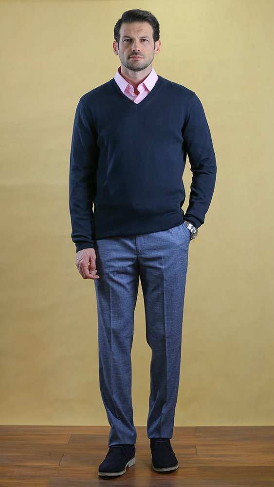 پلیور مردانه 5925 برندس Brands