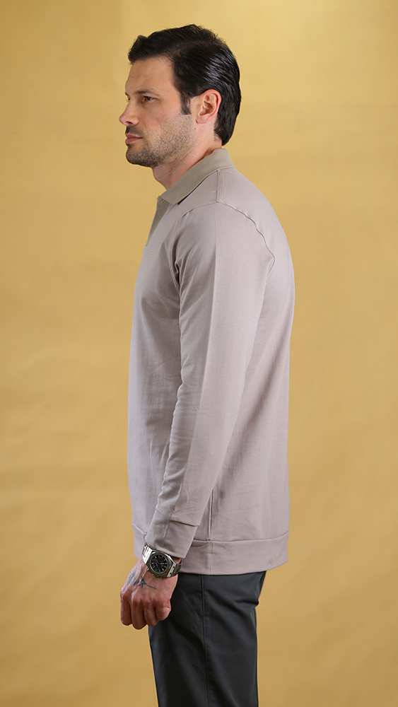 تی شرت زمستانه مردانه 70026 برندس Brands