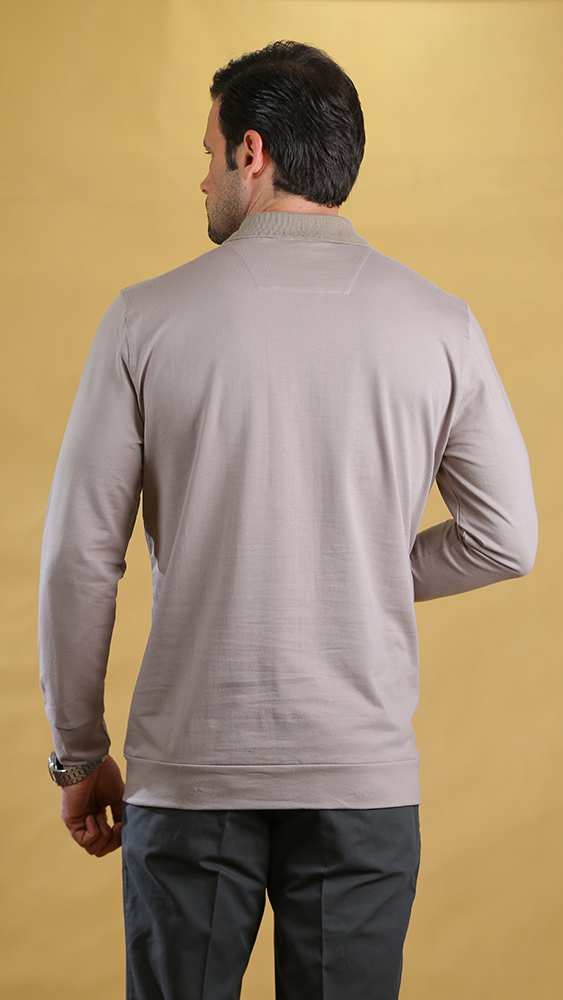 تی شرت زمستانه مردانه 70026 برندس Brands