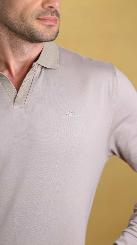 تی شرت زمستانه مردانه 70026 برندس Brands