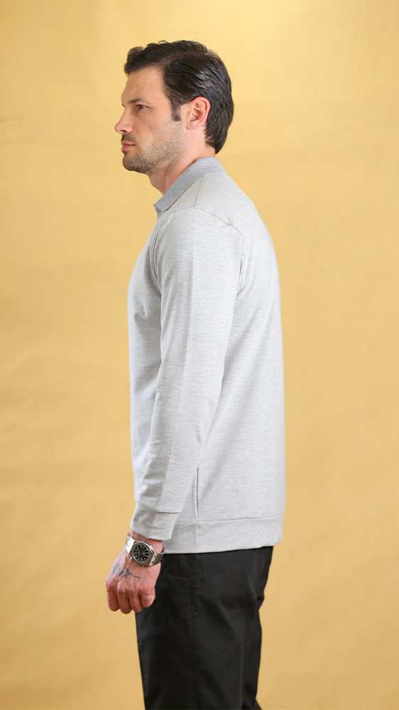 تی شرت زمستانه مردانه 70026 برندس Brands