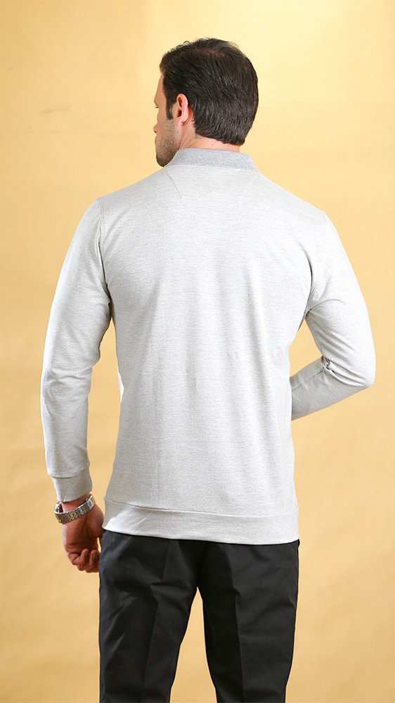 تی شرت زمستانه مردانه 70026 برندس Brands