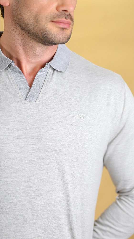 تی شرت زمستانه مردانه 70026 برندس Brands