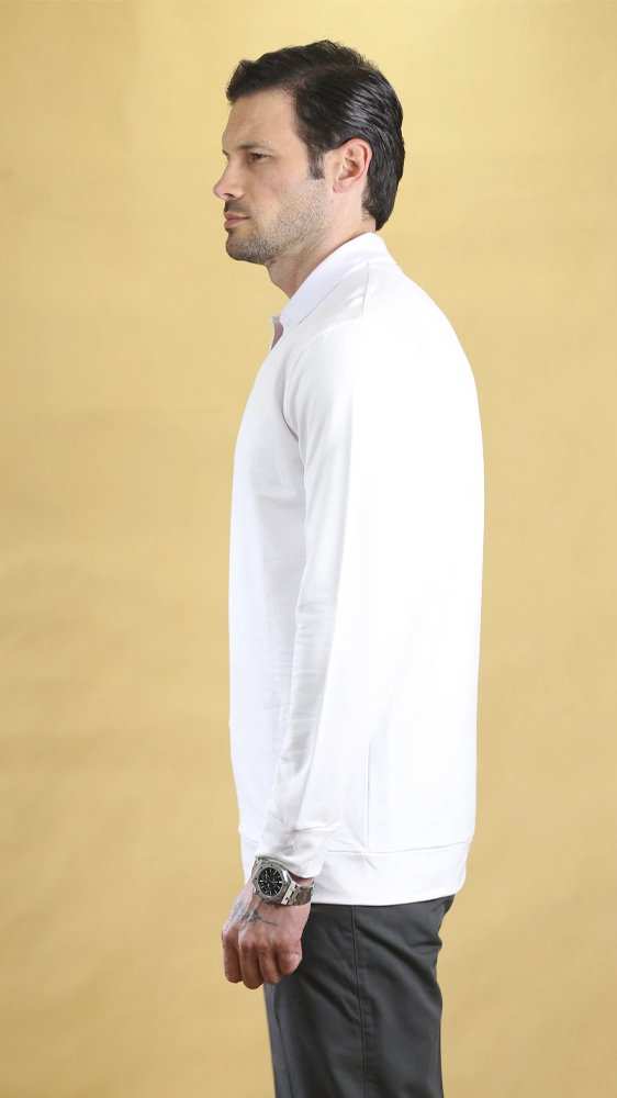 تی شرت زمستانه مردانه 70026 برندس Brands