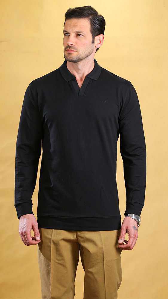 تی شرت زمستانه مردانه 70026 برندس Brands