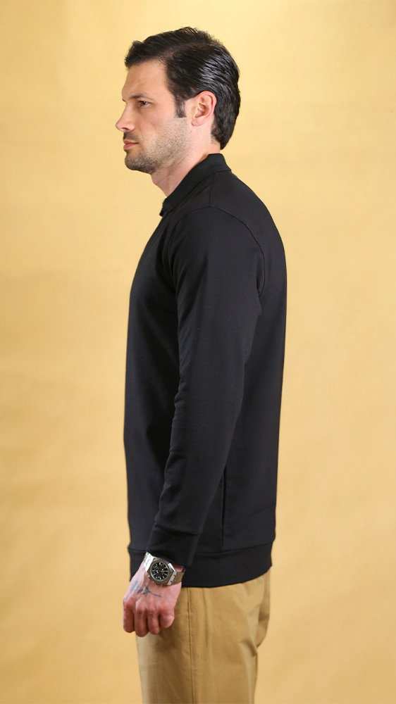 تی شرت زمستانه مردانه 70026 برندس Brands