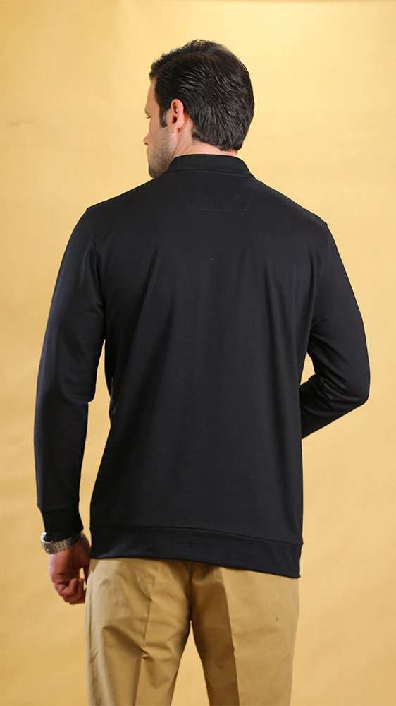 تی شرت زمستانه مردانه 70026 برندس Brands