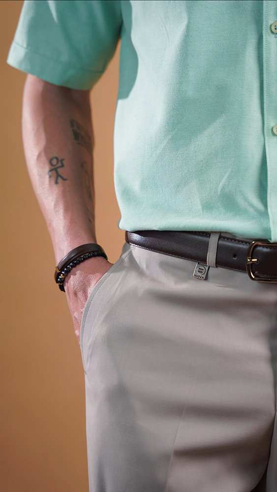 شلوار تک مردانه 50015 برندس Brands