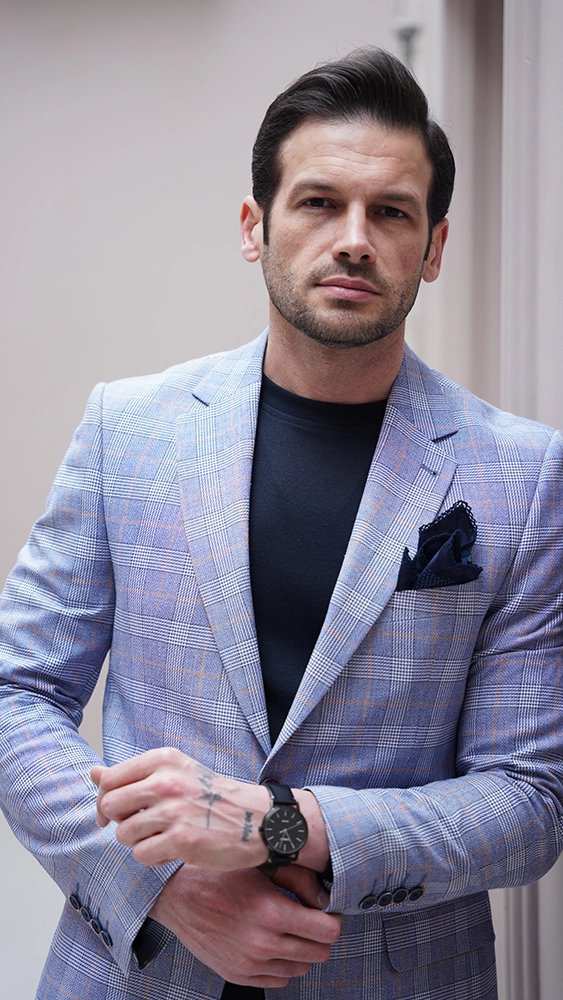 کت تک مردانه 2053 برندس Brands