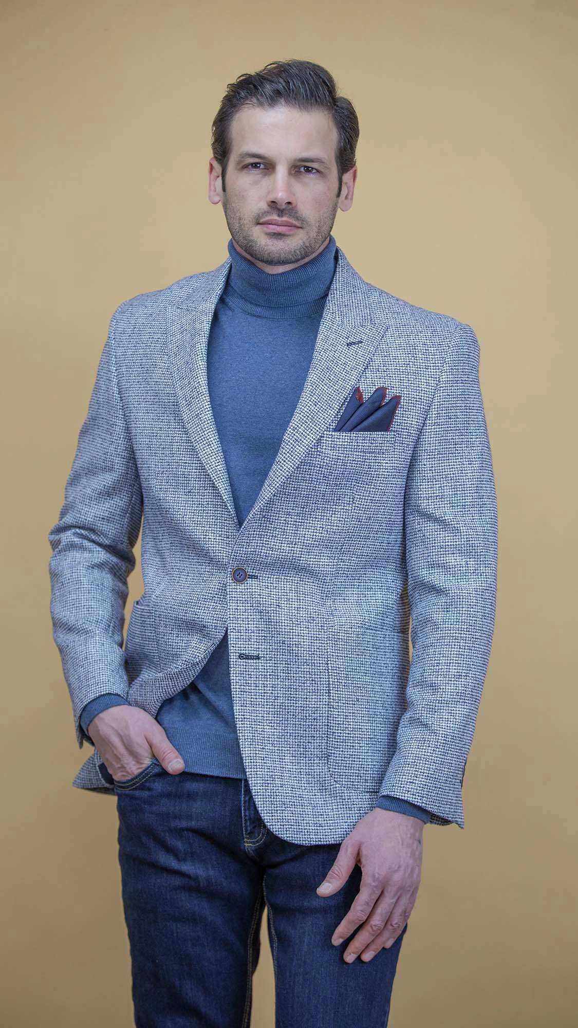 کت تک مردانه 40016 برندس Brands