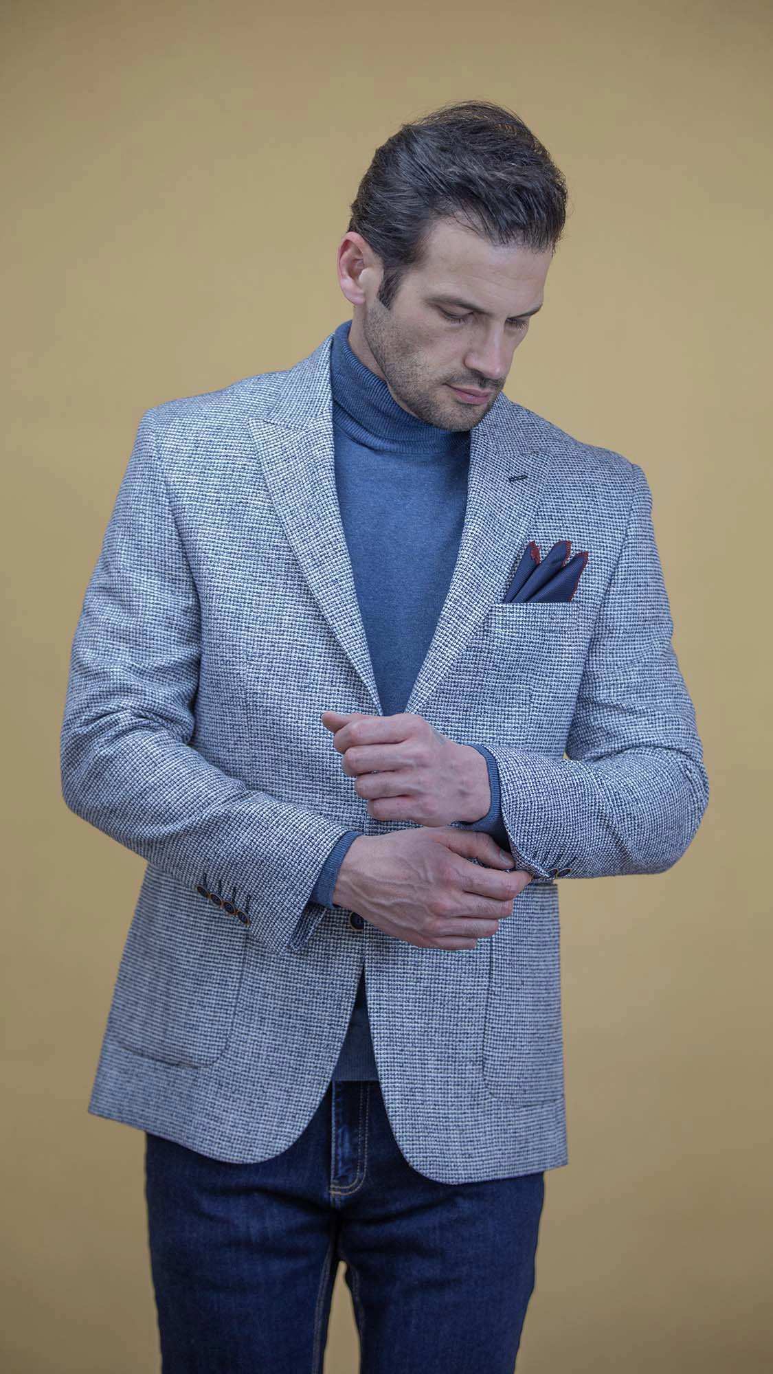 کت تک مردانه 40016 برندس Brands